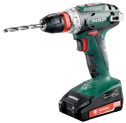 Metabo akku bore-/skruemaskine BS 18 Quick 18V